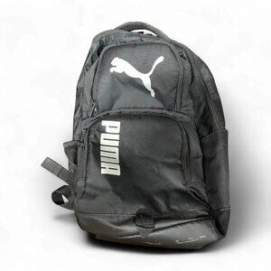 PUMA Challenger Backpack Fully Padded 15” Laptop Pocket Black